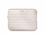 Guess Quilted Obal pro Notebook 13" Pink