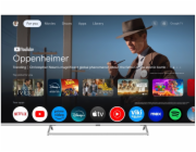 STRONG SMART QLED TV 50"/ SRT50UG8773C/ UHD/ 3840x2160/ DVB-T2/C/S2/ H.265/HEVC/ 4xHDMI/ 2xUSB/ Wi-Fi/ LAN/ G/ ANDROID14