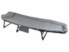 Lehátko Cattara SOFA kempingové skládací, polohovací, šedé