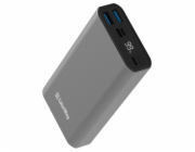 COLORWAY powerbanka/ 20 000mAh/ 2x USB QC3.0/ USB-C Power Delivery 20W/ Lighting/ LED/ Micro-USB/ Šedivá
