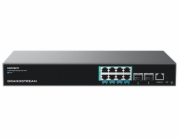 Grandstream GWN7821P managed Network Switch L3, 8x2,5G, SFP+, PoE, VLAN, IGMP, MLD, MVR