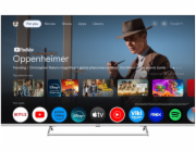 STRONG SMART QLED TV 55"/ SRT55UG8773C/ UHD/ 3840x2160/ DVB-T2/C/S2/ H.265/HEVC/ 4xHDMI/ 2xUSB/ Wi-Fi/ LAN/ G/ ANDROID14