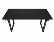 COUGAR stůl E-GRAV 160 elictric 1600 x 750 x 15 mm, 730~1180mm Silent Dual Motor Drive