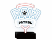 Dekorativní LED neon na stojanu Tlapková patrola - Logo