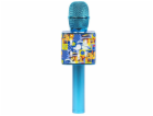 Bluetooth mikrofon Tlapková patrola modrý