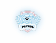 Dekorativní LED neon Tlapková patrola - Logo