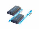 XtendLan HDMI přenos po LAN, vysílač a přijímač, UDP/Mult...