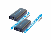 XtendLan HDMI přenos po LAN, přijímač, UDP/Multicast, 100Mbps@1080p