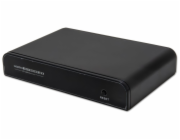 XtendLan HDMI přenos po LAN, přijímač, UDP/Multicast, 100Mbps@1080p, PoE 802.3af napájení