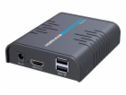 XtendLan HDMI přenos po LAN, pouze přijímač, IP/UDP, 100M...