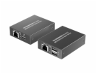 XtendLan CAT6 HDMI extender, vysílač+přijímač, 40m 4k/2k/...