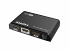 XtendLan HDMI distribucní rozbocovac, 1 vstup / 2 výstupy...