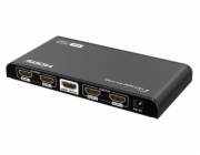 XtendLan HDMI distribucní rozbocovac, 1 vstup / 4 výstupy, 4k@60Hz