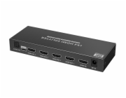 XtendLan HDMI distribucní rozbocovac, 1 vstup / 4 výstupy, 8k@60Hz