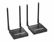 XtendLan bezdrátový HDMI přenos do 4k/60Hz, dosah 50m, s IR přenosem ovládání, vysílač+přijímač
