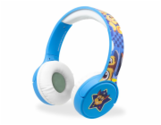 Bluetooth sluchátka Tlapková patrola modrá