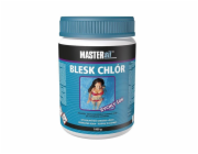 Přípravek pro chlorovou dezinfekci bazénové vody MASTERsil Blesk Chlor 1kg