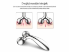 TOUCHBEAUTY 1613AS Masážní váleček na obličej stříbrný