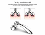 TOUCHBEAUTY 1613AS Masážní váleček na obličej stříbrný
