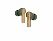House of Marley Little Bird, bezdrátová sluchátka TWS, Green