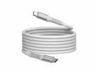 Verbatim USB-C->C magnetický kabel Sync & Charge 100W šedý