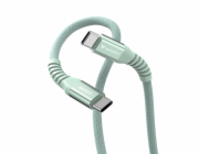 Verbatim USB-C->C magnetický kabel Sync & Charge 100W zelený