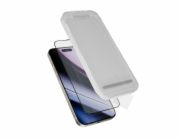 Epico ImpactCeramic Glass 3D Ultra-široké krytí s aplikátorem proti prachu pro iPhone 15/16