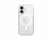 Epico ImpactBuffer Case for iPhone 16 - transparentní