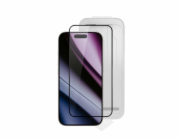 Epico Hero Glass 3D Ultra-široké krytí s aplikátorem proti prachu 2ks pro iPhone 13/13 Pro/14/16e