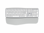 YKB 2100 CSGY WL klávesnice SWIFT YENKEE, šedá