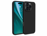 Silikonové TPU pouzdro Etteri pro iPhone 16 Pro černé