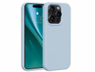 Silikonové TPU pouzdro Etteri pro iPhone 15 Pro světle modré