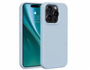 Silikonové TPU pouzdro Etteri pro iPhone 15 Pro světle modré