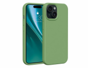 Silikonové TPU pouzdro Etteri pro iPhone 15 světle zelené