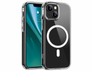 Hybridní TPU pouzdro Etteri Mag pro iPhone 14 transparentní