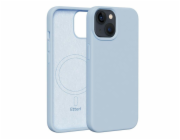 Silikonové TPU pouzdro Etteri Mag pro iPhone 14 světle modré
