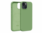 Silikonové TPU pouzdro Etteri Mag pro iPhone 14 světle zelené