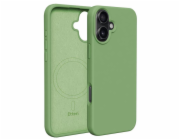 Silikonové TPU pouzdro Etteri Mag pro iPhone 16 světle zelené