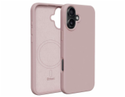 Silikonové TPU pouzdro Etteri Mag pro iPhone 16 světle růžové
