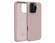 Silikonové TPU pouzdro Etteri Mag pro iPhone 16 Pro světle růžové