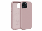 Silikonové TPU pouzdro Etteri Mag pro iPhone 15 světle rů...
