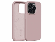 Silikonové TPU pouzdro Etteri Mag pro iPhone 15 Pro světle růžové