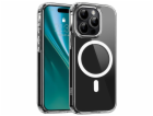 Hybridní TPU pouzdro Etteri Mag pro iPhone 15 Pro transpa...