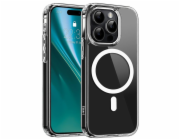 Hybridní TPU pouzdro Etteri Mag pro iPhone 15 Pro transparentní