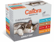 Calibra Cat Premium Adult multipack 12x100g