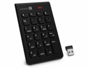 CONNECT IT NumCALC bezdrátová numerická klávesnice, černá