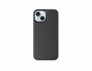 Epico Mag+ Hybrid Carbon Case iPhone 16 - černá