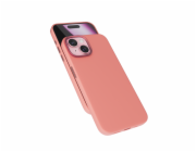 Epico Mag+ Silicone Case Pro iPhone 16 Plus - broskvově růžová