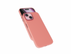 Epico Mag+ Silicone Case Pro iPhone 16 - broskově růžová