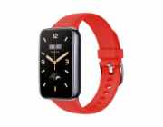 Silikonový řemínek FIXED Silicone Strap pro Xiaomi Mi Smart Band 7 Pro, červený